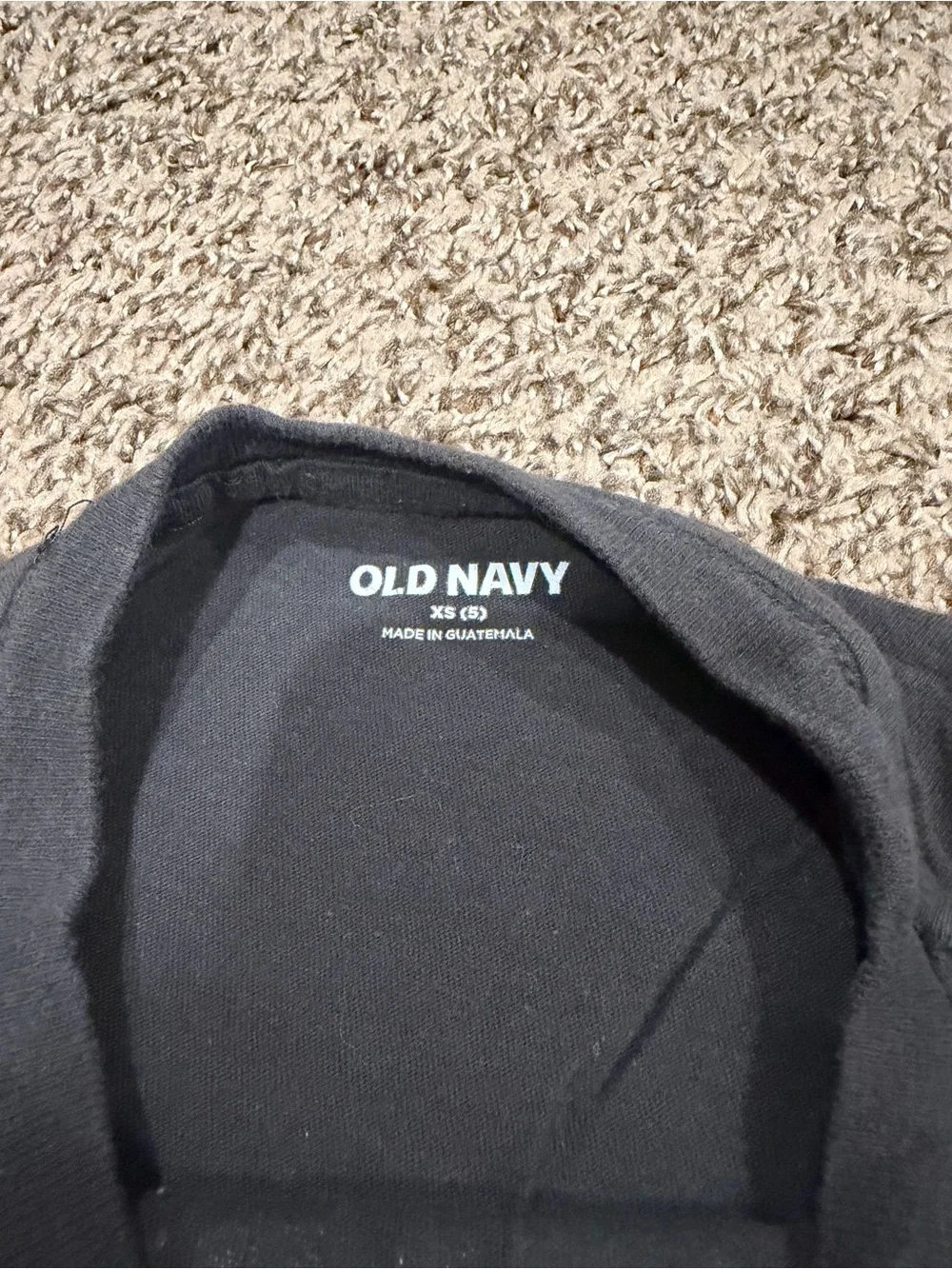Old Navy Gray Miles Morales Graphic Tee with Red Skateboard